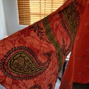 Kantha Bae free size Bliss Bells wide leg pants